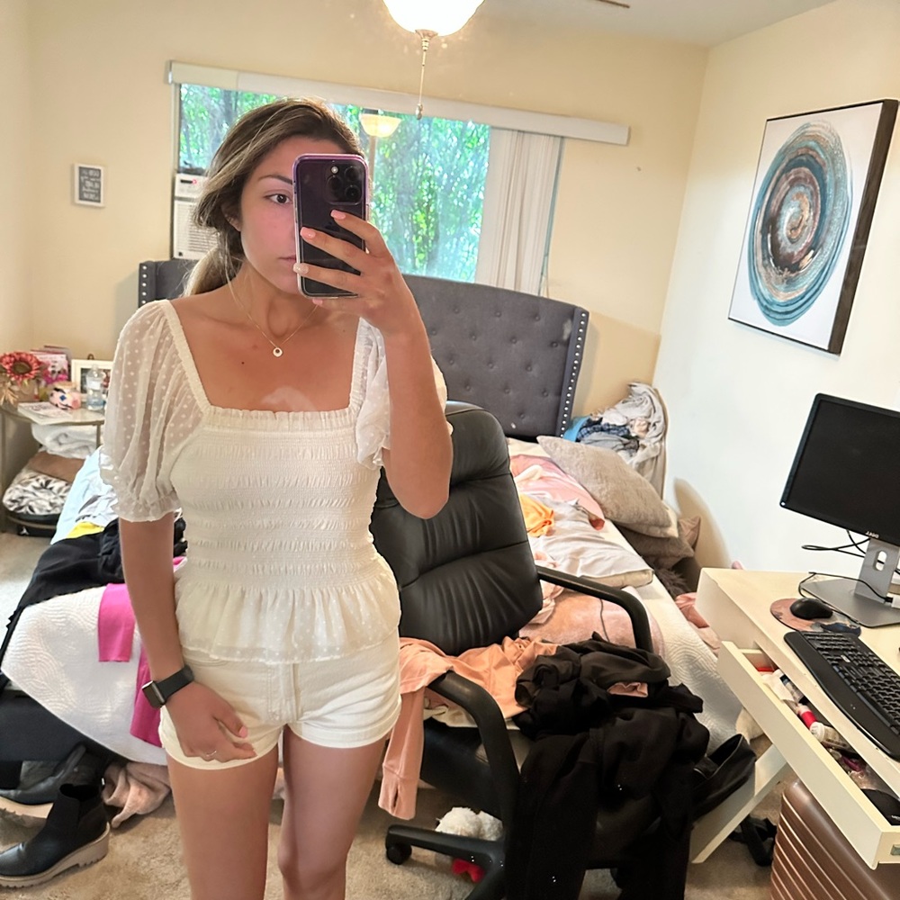 White blouse